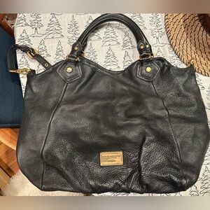 Marc by Marc Jacob’s Francesca workwear bag in black